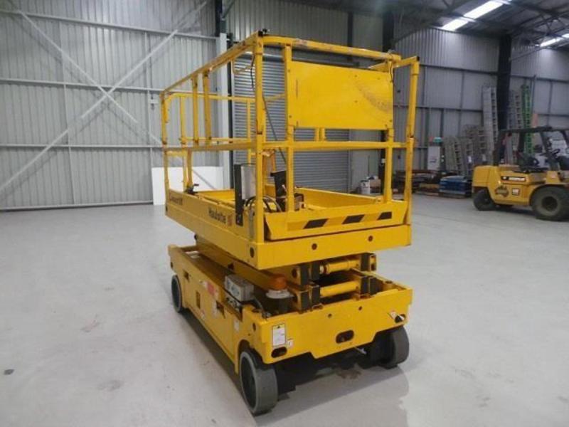 2003 HAULOTTE COMPACT 8W SCISSOR LIFT