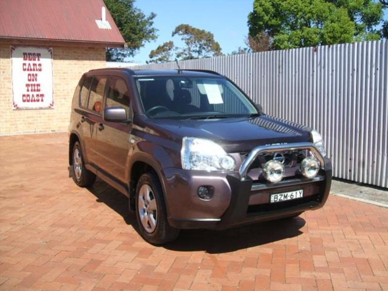 2010 NISSAN X-TRAIL