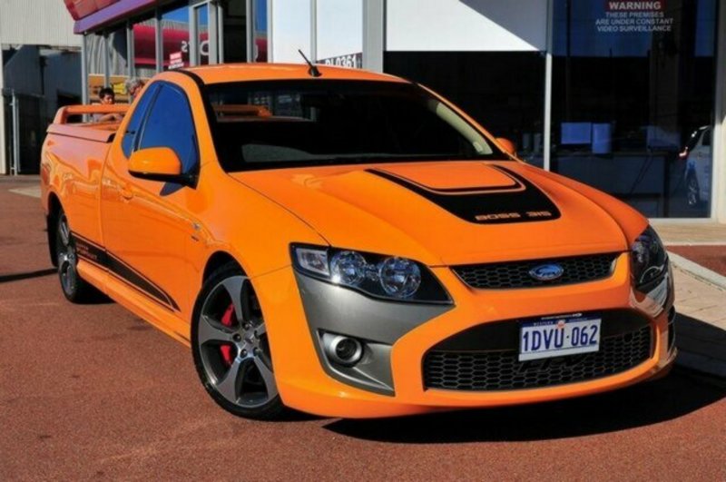 2008 FORD FPV SUPER PURSUIT FG
