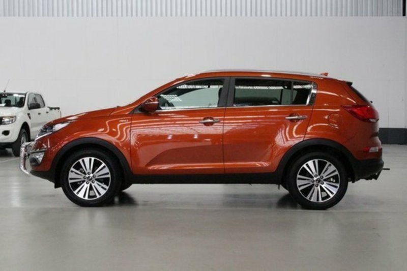 2014 KIA SPORTAGE PLATINUM (AWD) SL SERIES 2