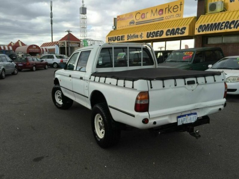 1998 MITSUBISHI TRITON GLX MK