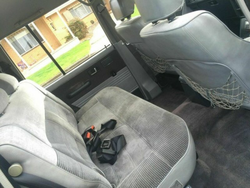1987 MITSUBISHI PAJERO SUPERWAGON (4x4) NE