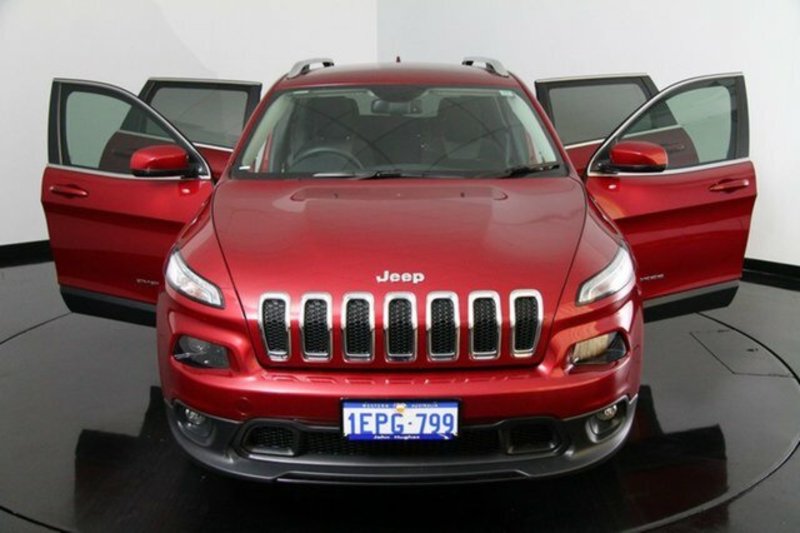 2014 JEEP CHEROKEE Longitude KL MY15