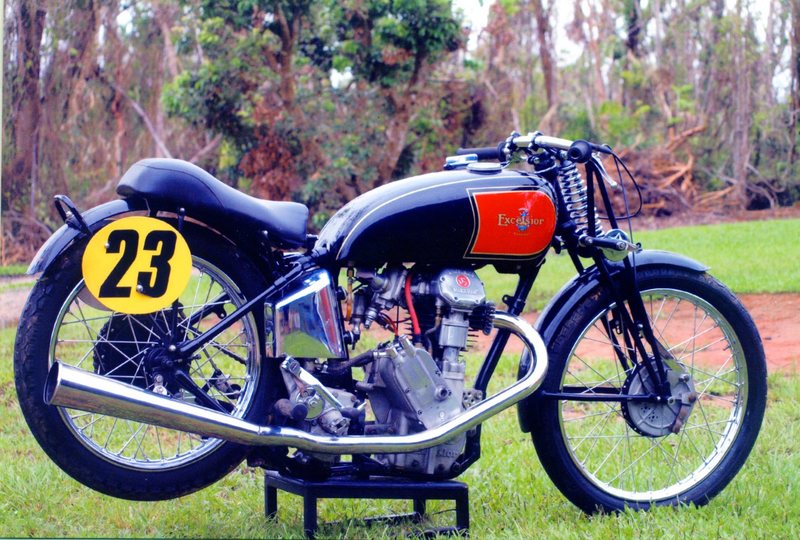 1937 EXCELSIOR MANXMAN 350