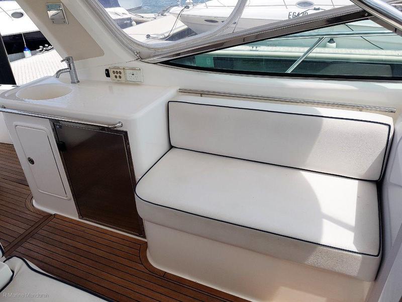 Riviera M360 Sportscruiser *** RISERS and MANIFOLDS ALL DONE *** $169,900 ***