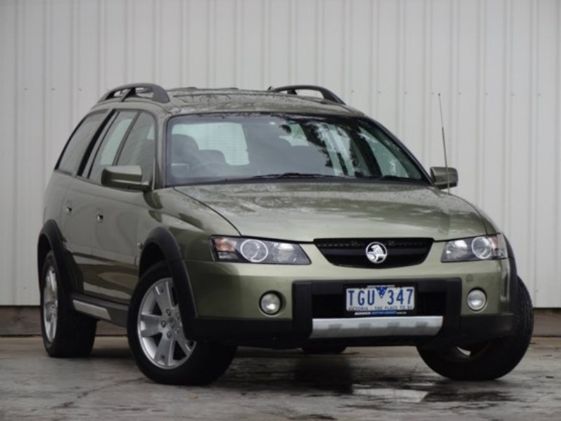 2004 HOLDEN ADVENTRA LX8 VY II
