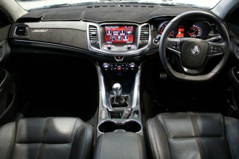 2015 HOLDEN COMMODORE SS-V VF II