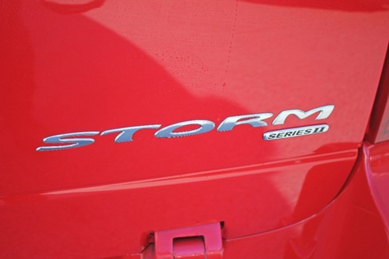 2002 HOLDEN UTE STORM S VU II