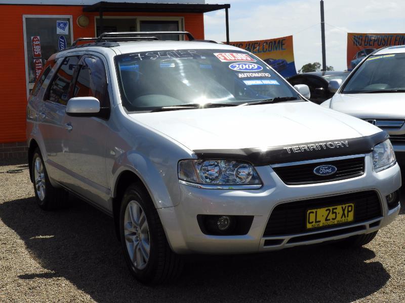 2009 FORD TERRITORY TS SY MKII