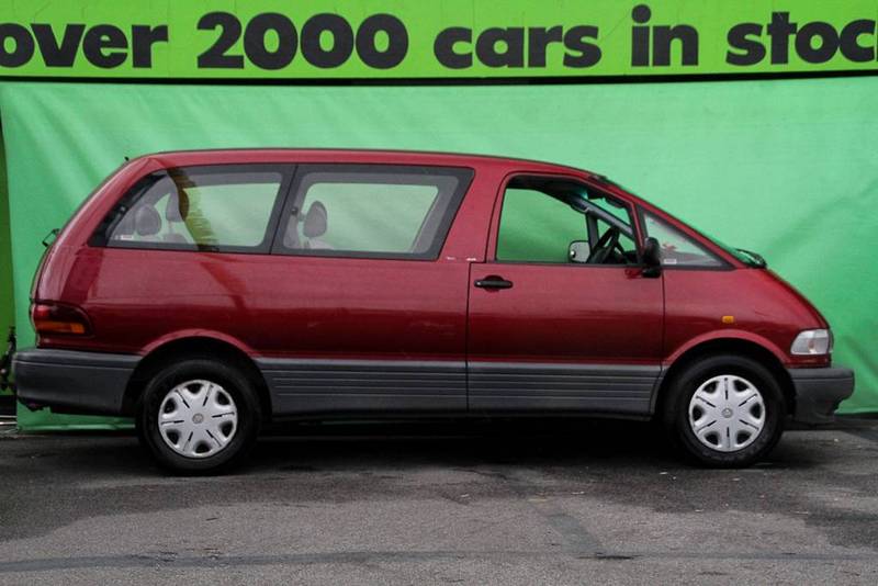 1999 TOYOTA TARAGO GLi TCR10R
