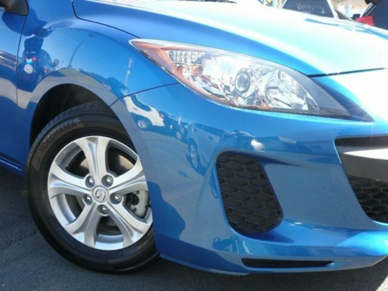 2011 MAZDA MAZDA3 NEO BL 11 UPGRADE