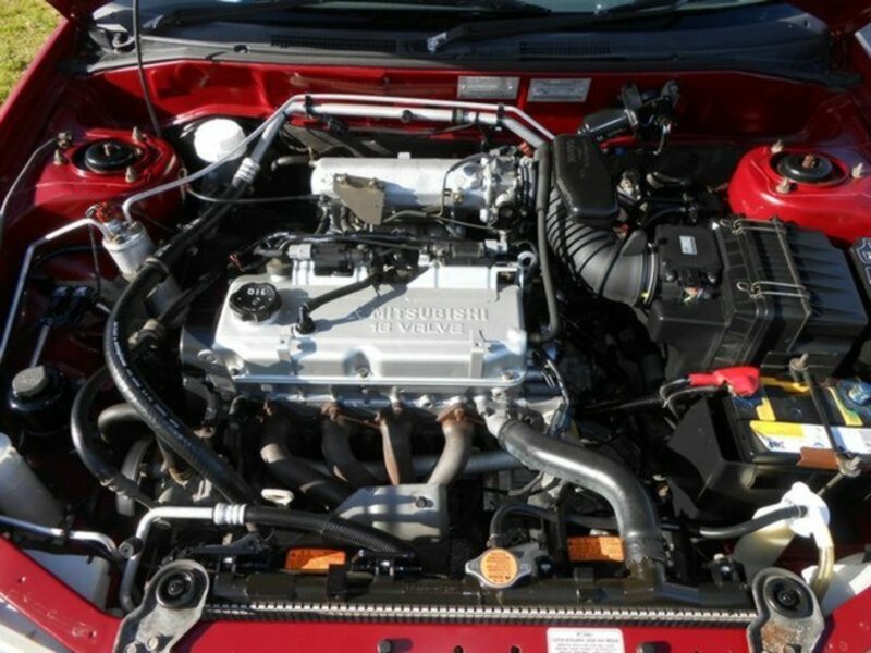 2001 MITSUBISHI LANCER GLXi CE