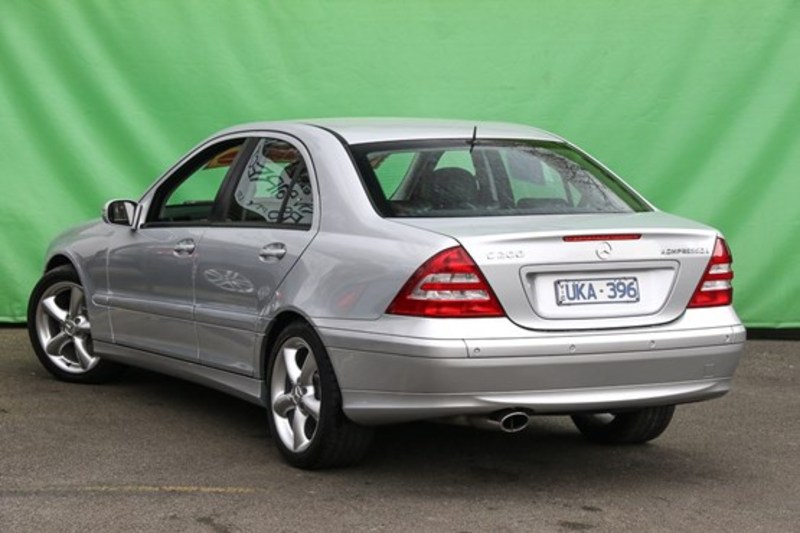 2005 MERCEDES-BENZ C200 KOMPRESSOR SPORT EDITION W203