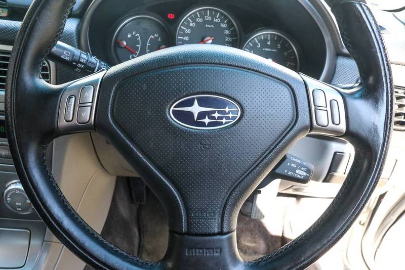 2006 SUBARU FORESTER XT LUXURY MY06