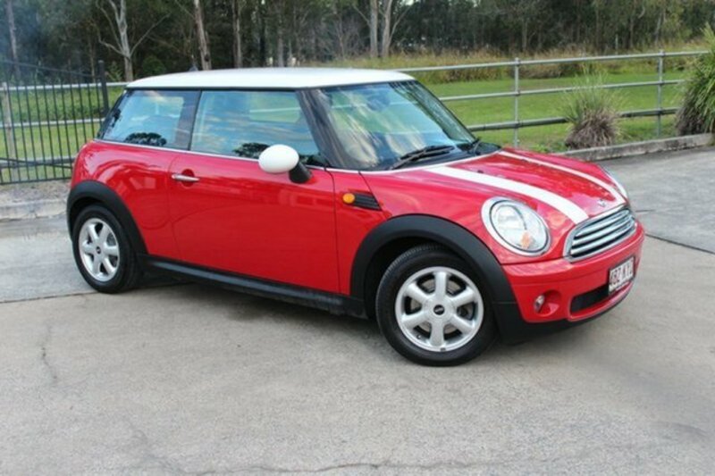 2008 MINI Hatch Cooper R56