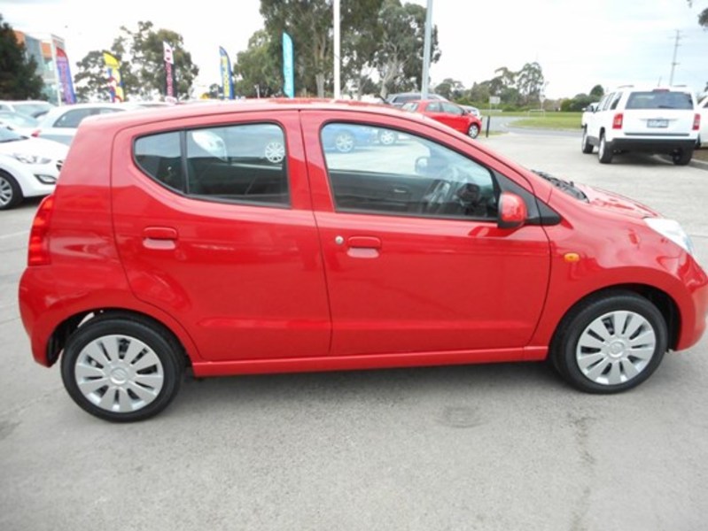 2013 SUZUKI ALTO GL GF