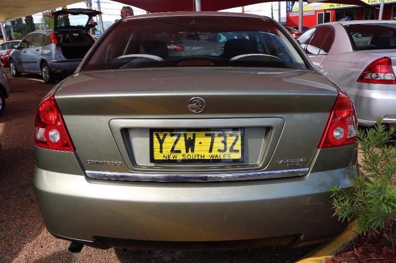 2003 HOLDEN COMMODORE EXECUTIVE VY