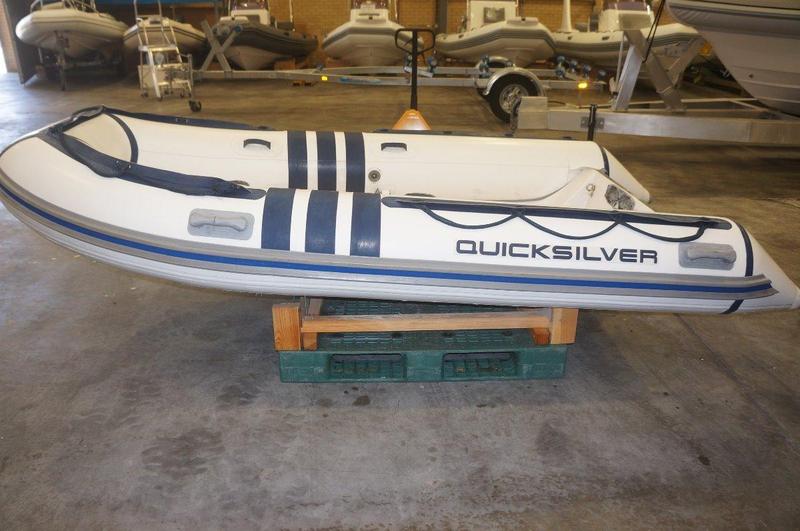 Quicksilver 3.3m inflatable rigid tender