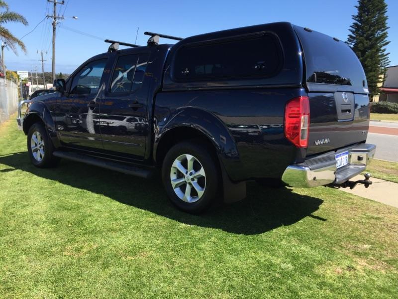 2014 NISSAN NAVARA ST D40 S6