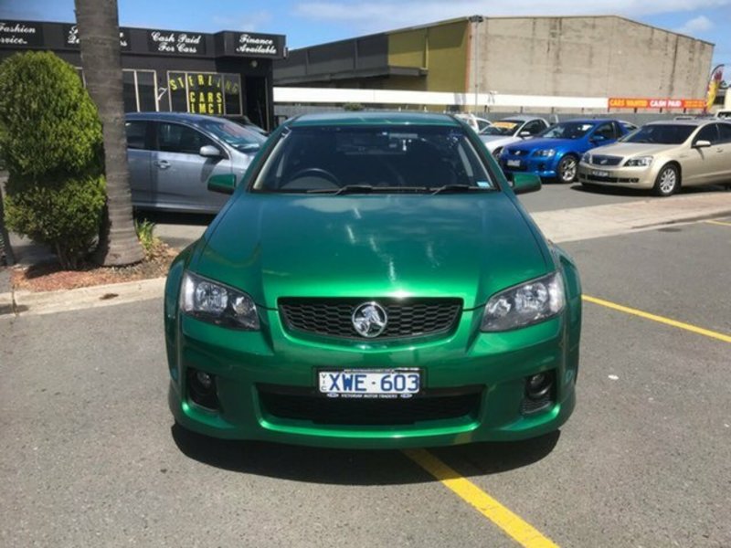 2010 HOLDEN COMMODORE SV6 VE MY10