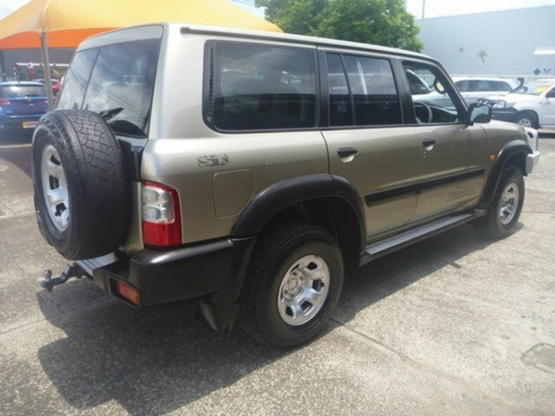 2002 NISSAN PATROL ST (4x4) GU III