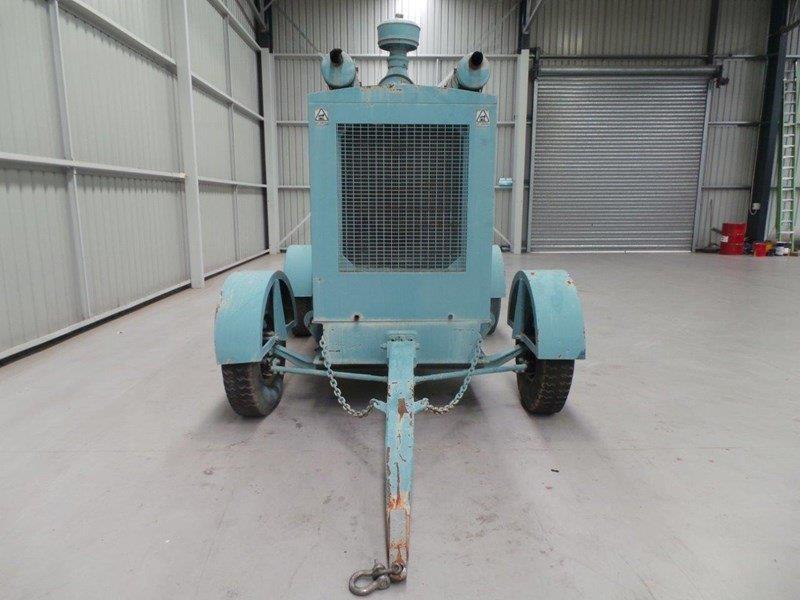 WORKMATE DETROIT 200KVA GENERATOR