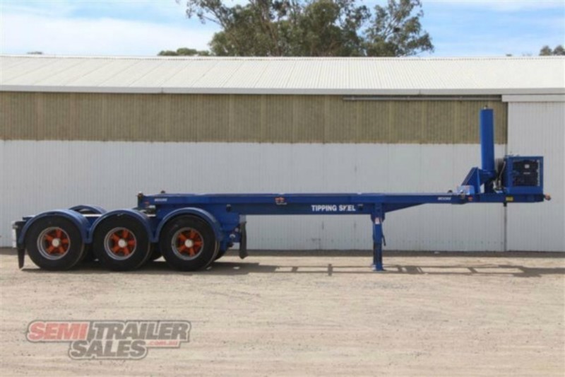 2008 MOORE Semi Retractable Tipping Skel Semi
