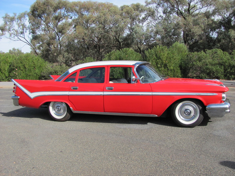1959 DESOTO FIRESWEEP SEDAN