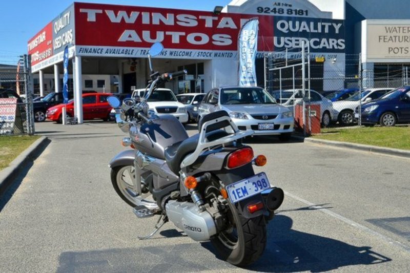 2010 CF MOTO 250CC V5 250