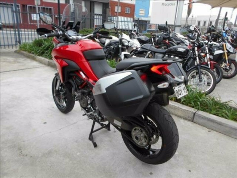 2015 DUCATI 1200CC MULTISTRADA S TOURING MY11