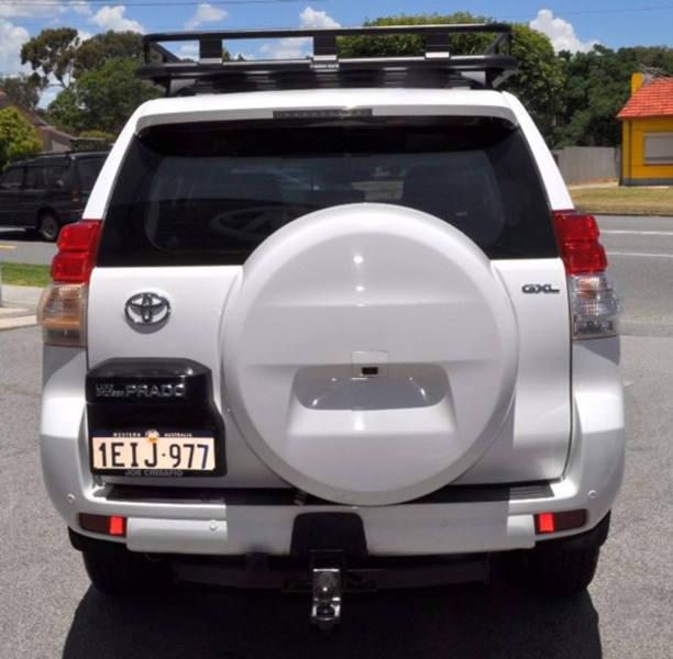 2010 TOYOTA LANDCRUISER PRADO GXL KDJ150R