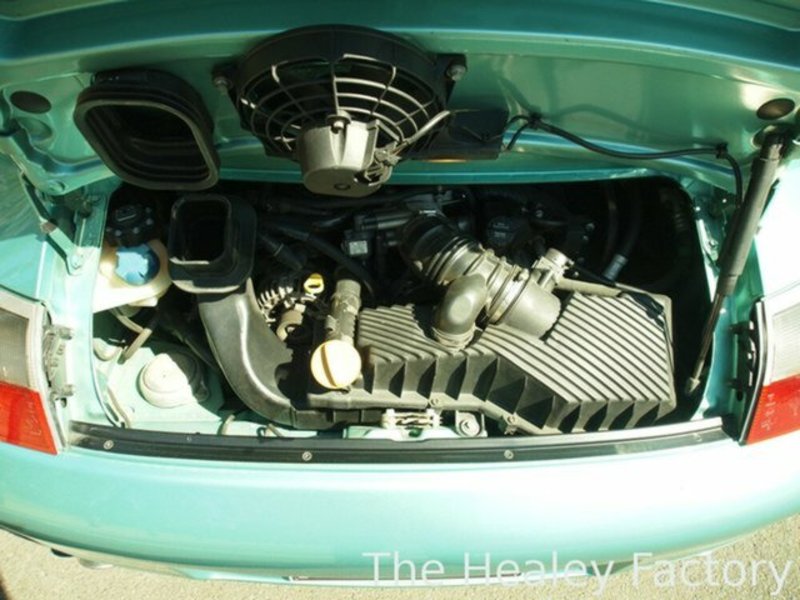 1998 PORSCHE 911 Carrera 996