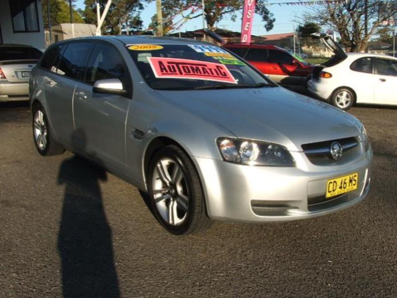 2008 HOLDEN COMMODORE OMEGA VE MY09.5