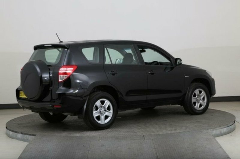 2009 TOYOTA RAV4 CV (4x4) ACA33R 08 UPGRADE