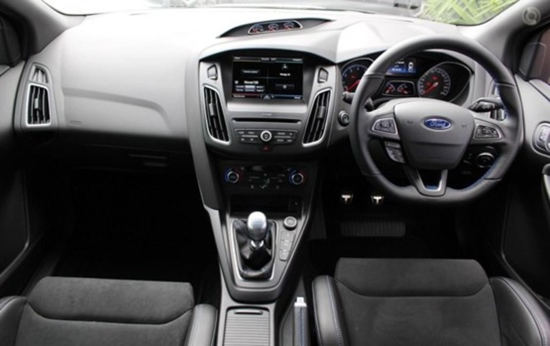 2016 FORD FOCUS RS LZ