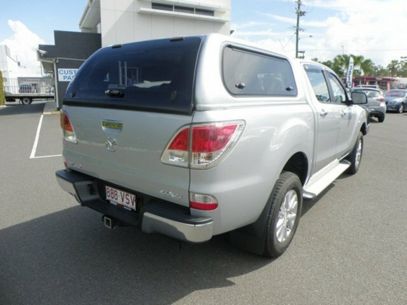 2015 MAZDA BT-50 GT (4x4) MY13