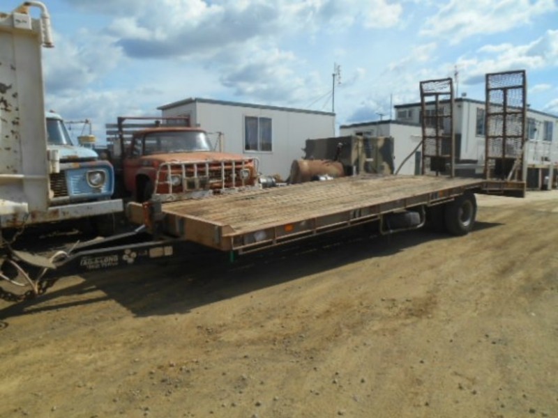 1993 Tag A Long TagPlant(with ramps) Pig Trailer