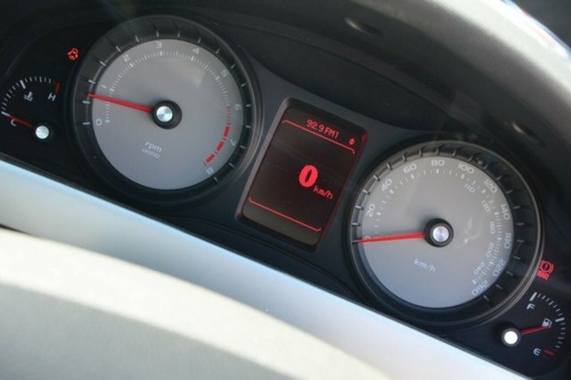 2009 HOLDEN COMMODORE SV6 VE MY10
