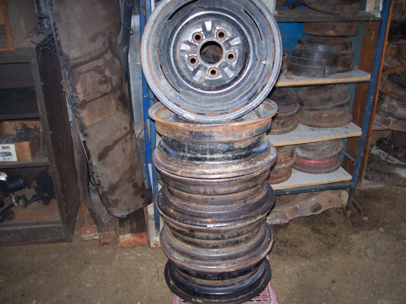 Ford Fairlane 1957 Rims set of 4