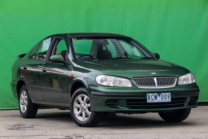 2001 NISSAN PULSAR LX N16