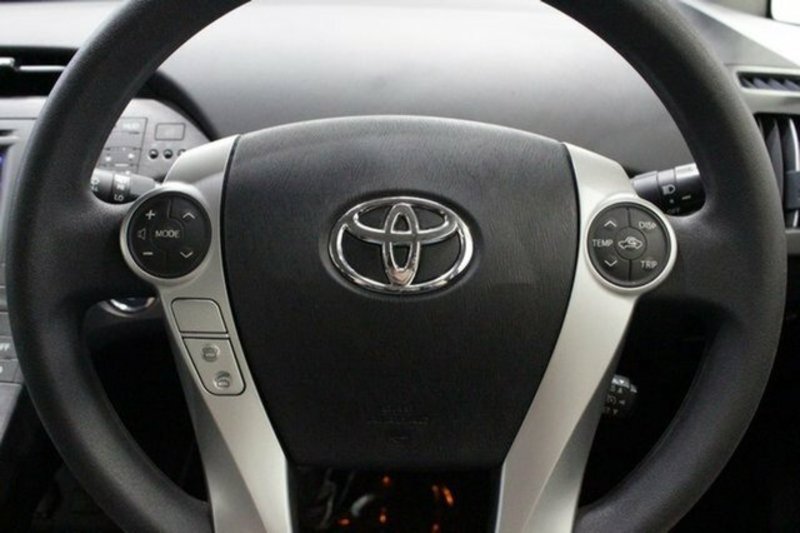 2012 TOYOTA PRIUS HYBRID ZVW30R MY12