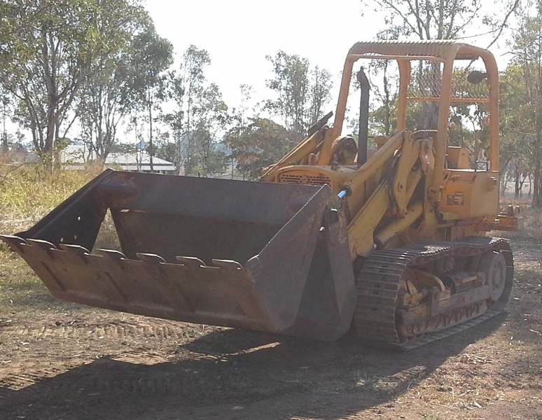 John Deere 450C Drott #N17141