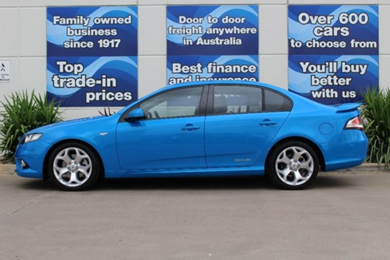2009 FORD FALCON XR6 TURBO FG