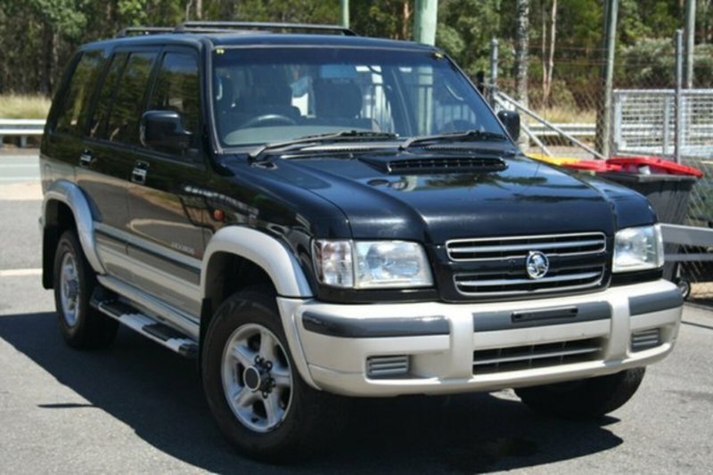 2001 HOLDEN JACKAROO SE LWB (4x4) U8