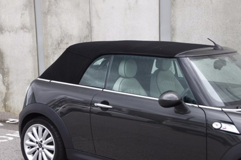 2011 MINI CABRIO COOPER S R57 LCI
