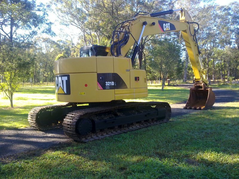 2008 CATERPILLAR 321DL