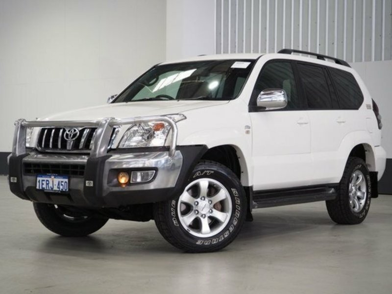 2009 TOYOTA LANDCRUISER PRADO GXL (4x4) KDJ120R 07 UPGRADE