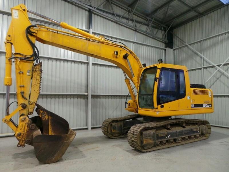 2008 HYUNDAI 160LC-7