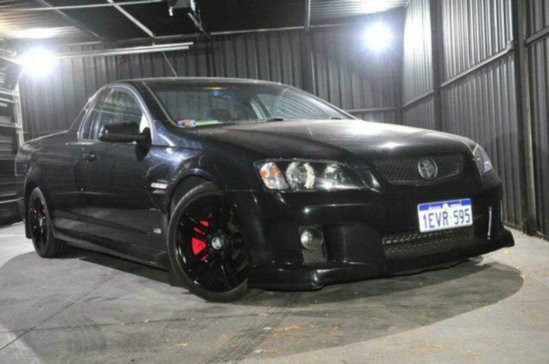 2009 HOLDEN COMMODORE SS VE MY09.5