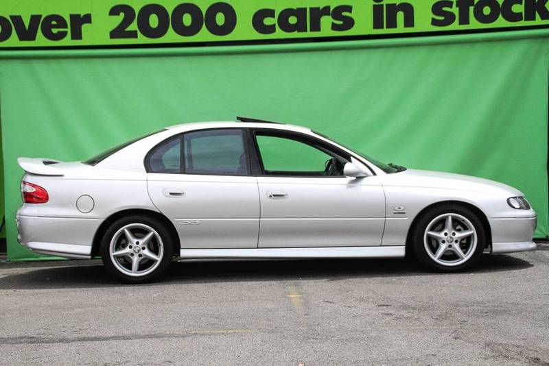 2001 HOLDEN COMMODORE SS VX